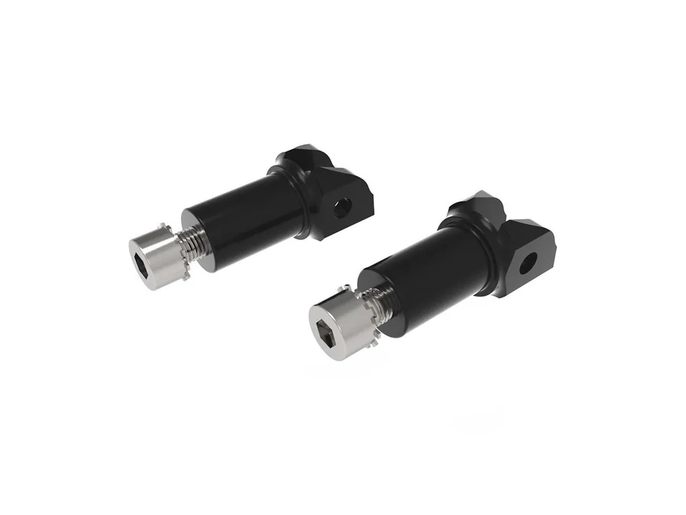 Offerta SUPPORTO PEDALI PILOTA/PASSEGGERO DBK DUCATI 999 / R / S 2003-2006-