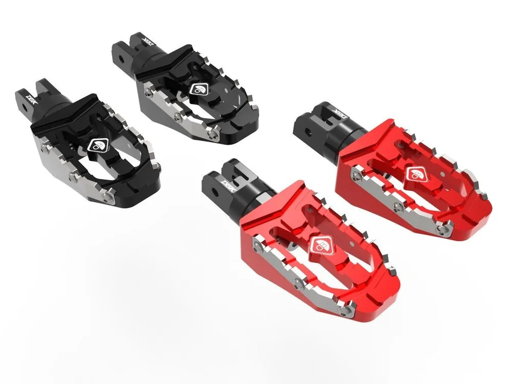 PPDV10 PEDALI PILOTA ENDURO REGOLABILI DBK DUCATI SUPERSPORT 950 / S 2021-2024- Popolare