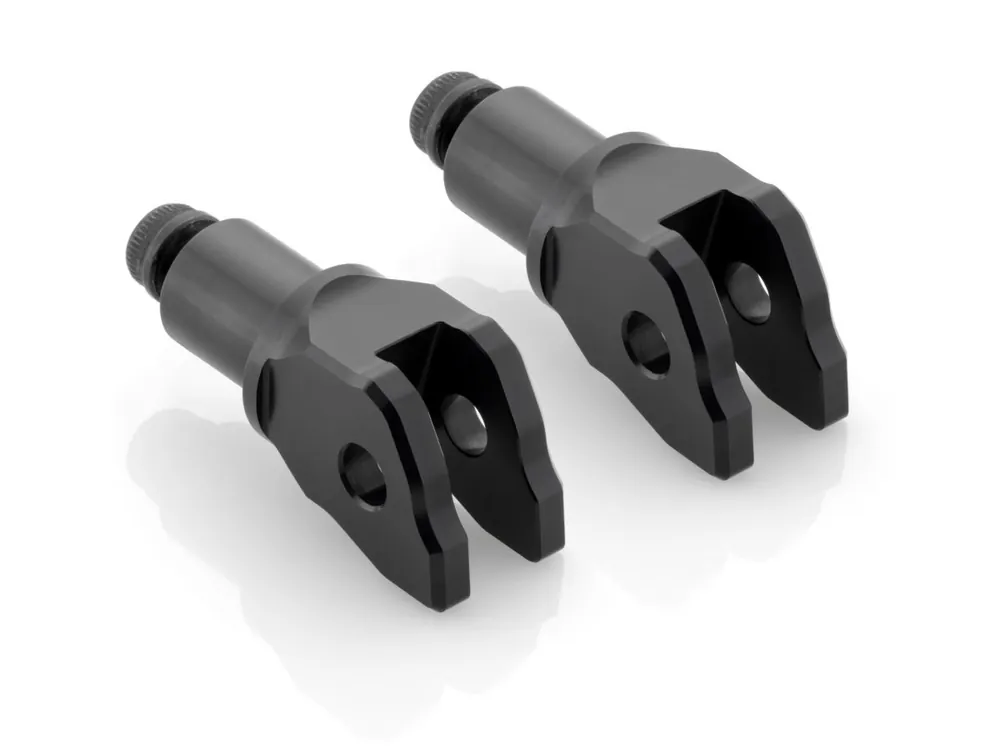 Prezzo Ridotto PE852 ADATTATORI PEDIVELLE (PILOTA) RIZOMA APRILIA RS 660 / FACTORY 2020-2026-