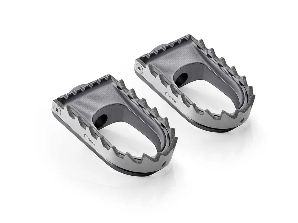 COPPIA PEDIVELLE ESCAPE RIZOMA BMW R 1250 GS / ADVENTURE 2021-2022- Prezzo Basso