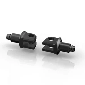 Offerta Lampo COPPIA KIT MONTAGGIO PEDIVELLE PILOTA RIZOMA KAWASAKI Z 900 2017-18-