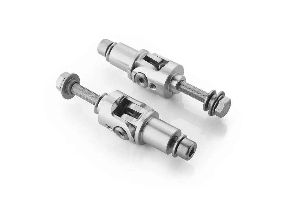 A Buon Prezzo COPPIA KIT MONTAGGIO SNODATI AUTOBLOCCANTI RIZOMA TRIUMPH SPEED TRIPLE 1050 2005-11-