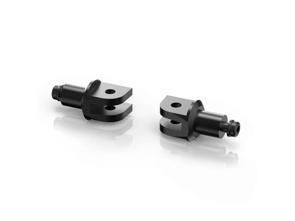 Solo Oggi COPPIA KIT MONTAGGIO PEDIVELLE PILOTA RIZOMA YAMAHA YZF R1 2015-16-