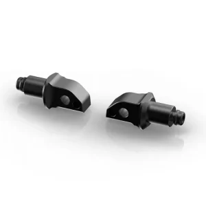 Popolare COPPIA KIT MONTAGGIO PEDIVELLE PASSEGGERO RIZOMA HONDA CB 650 F ABS 2014-17-