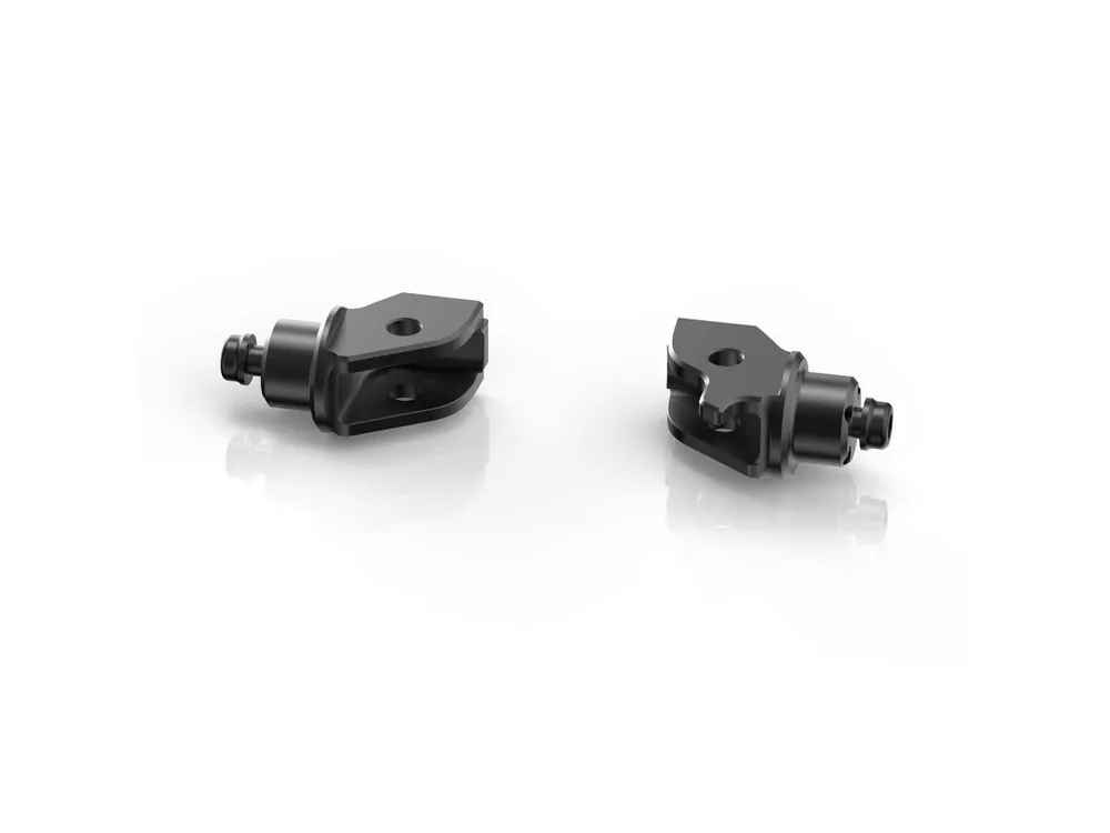 COPPIA KIT MONTAGGIO PEDIVELLE PILOTA RIZOMA BMW R 1250 GS HP 2019- Nuova Collezione