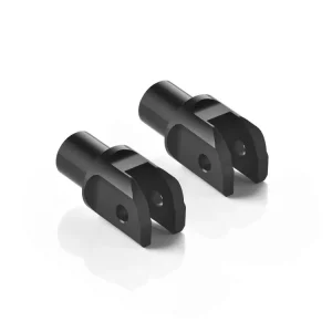 COPPIA KIT MONTAGGIO PEDIVELLE RIZOMA ∅ 18MM RIZOMA DUCATI STREETFIGHTER V4 1100 2020-2023- Esclusivo