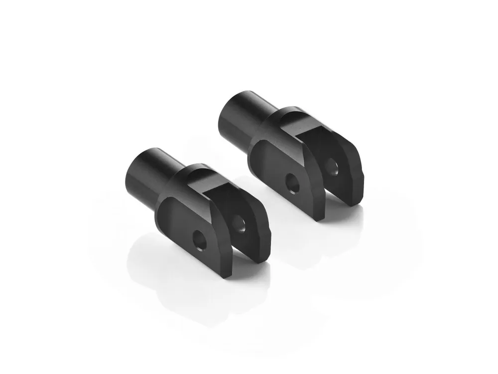 COPPIA KIT MONTAGGIO PEDIVELLE RIZOMA ∅ 18MM RIZOMA DUCATI STREETFIGHTER V4 1100 2020-2023- Esclusivo