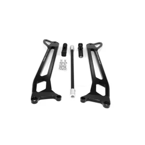 Offerta KIT PEDANE PASSEGGERO DBK DUCATI MONSTER 696 / 796 / 1100 EVO-