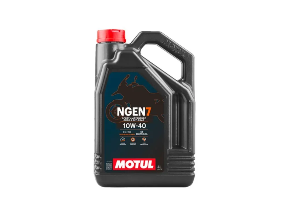 OLIO MOTORE SINTETICO NGEN7 10W40 4T MOTUL 4LT- Miglior Prezzo