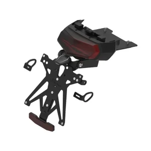 Consegna Rapida KIT PORTATARGA REGOLABILE ITA/DE/SLO LIGHTECH YAMAHA TENERE 700 2019-2025-