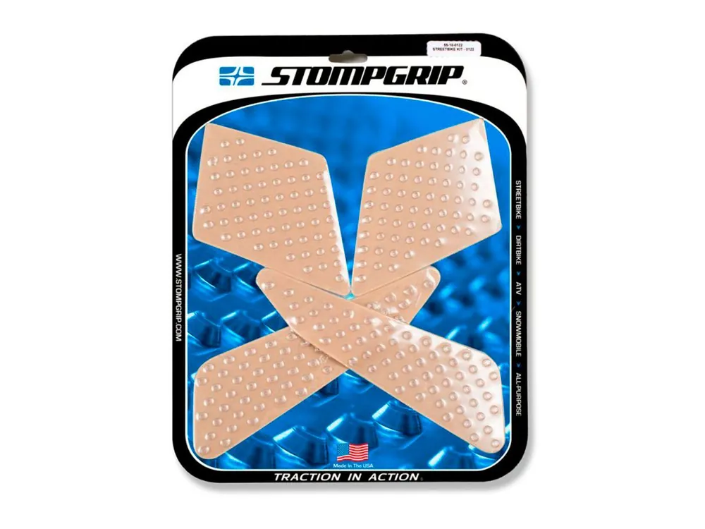 Offerta Limitata KIT ADESIVI SERBATOIO STOMPGRIP VOLCANO HONDA CB 500 X 2016-2024-