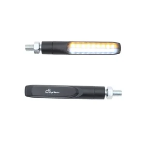 FRECCE + LUCE BIANCA ANTERIORE E8 LIGHTECH YAMAHA MT-09 / SP / TRACER 2013-2024- Ultima Occasione