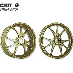 Subito Disponibile COPPIA CERCHI MARCHESINI M9RS MAGNESIO DUCATI PANIGALE V4/S/R/SP/SP2 2018-2024-