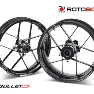 A Buon Prezzo COPPIA CERCHI CARBONIO ROTOBOX BULLET BIMOTA TESI 3D (5 FORI)-