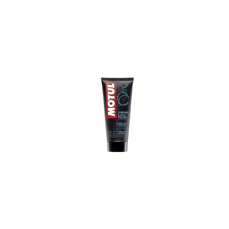 E6 CHROME & ALU POLISH 100ml Non Perdere