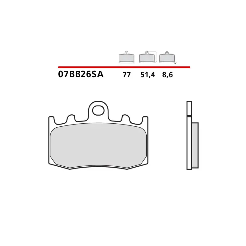 PASTIGLIE FRENO Spedizione Espresso