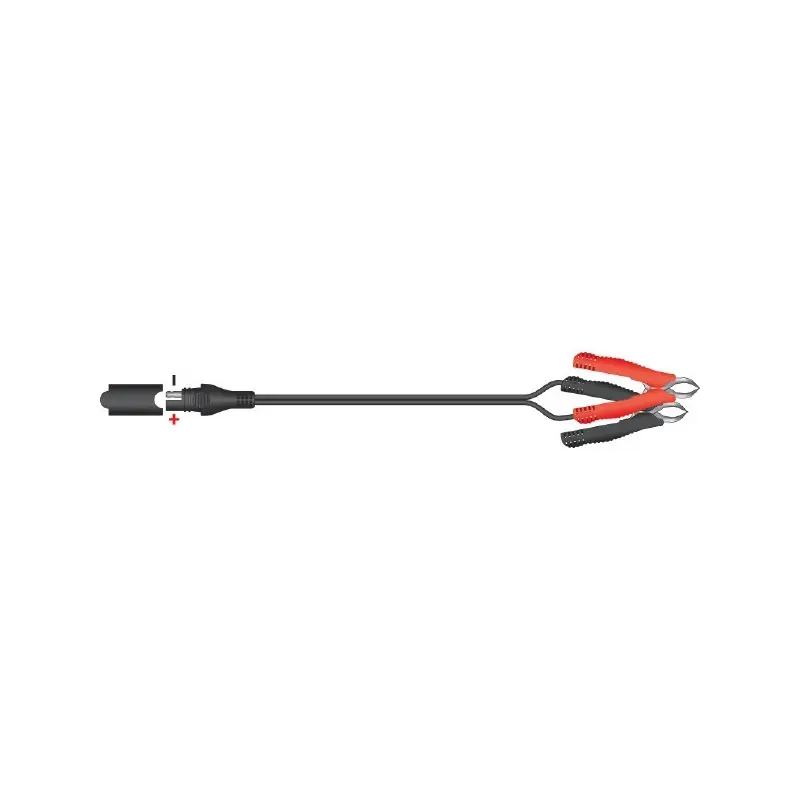 Spedizione Espresso PINZE BATTERIA SAE-74 C/CONNETTORE SAE
