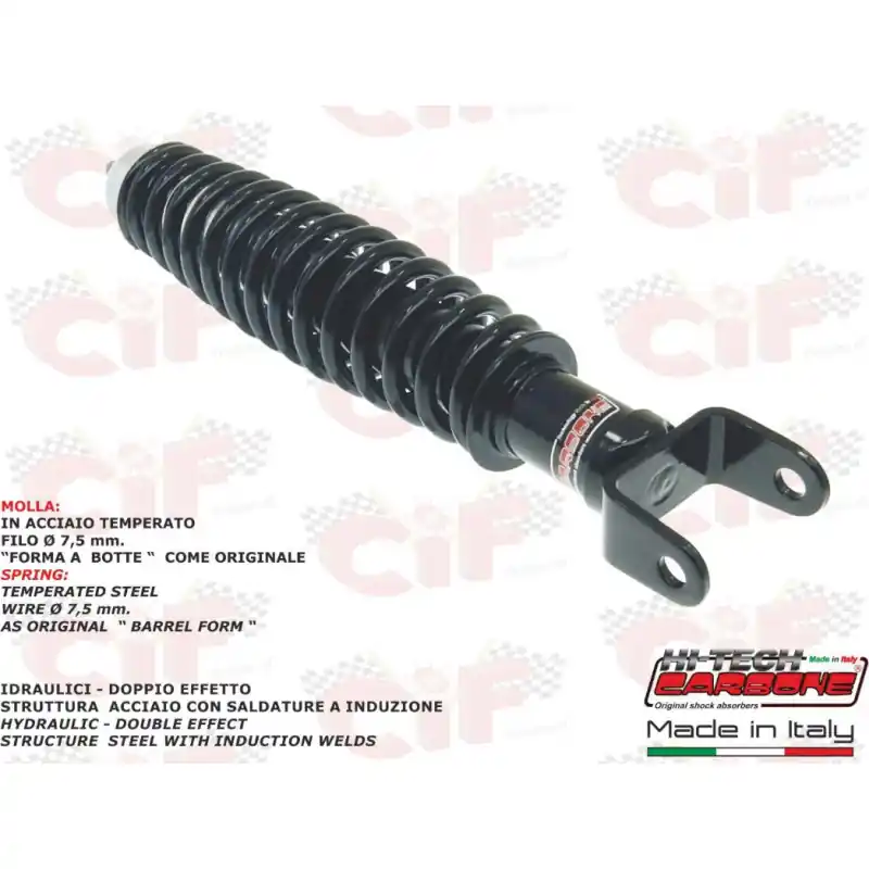 Nuovo Arrivo AMMORTIZZATORE POSTERIORE COMPLETO VESPA 50-90-125