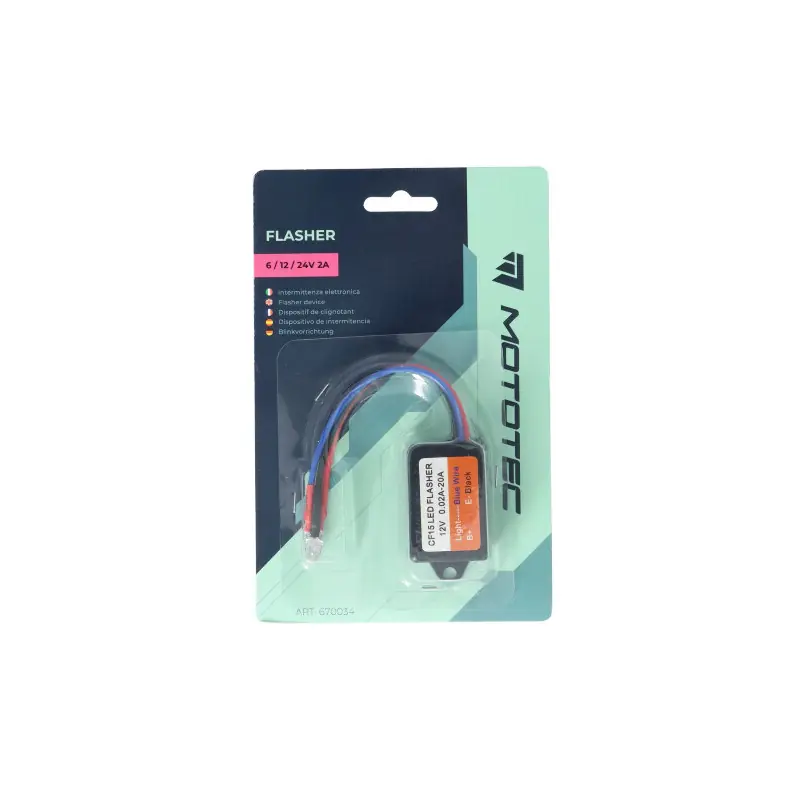 Miglior Prezzo Intermittenza elettronica led 12v 2a