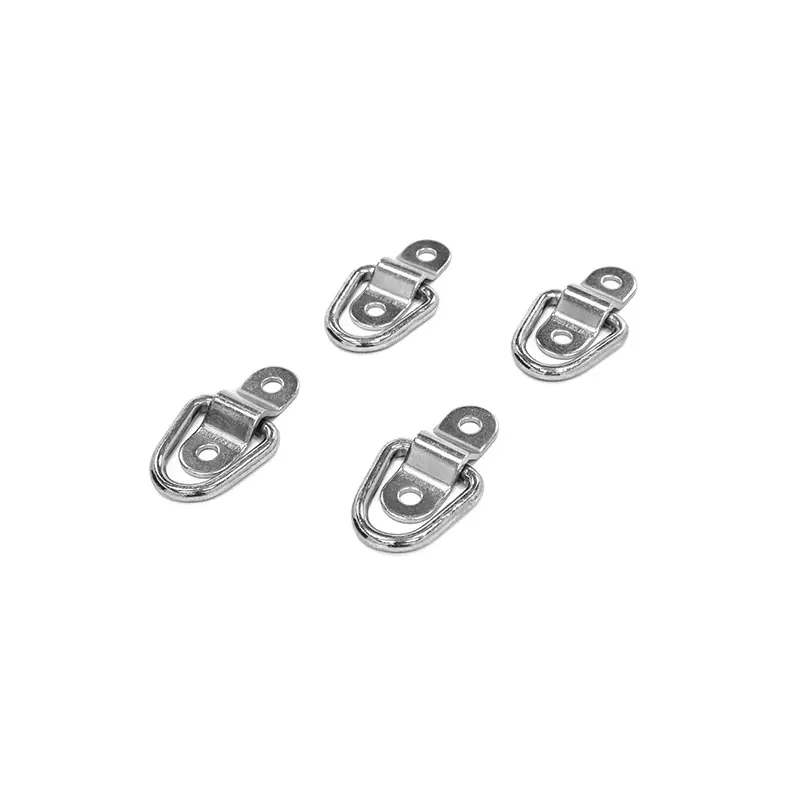D-RING 4 PACK - SUPPORTI D-RING CONFEZIONE DA 4 PEZZI Quantità Limitata