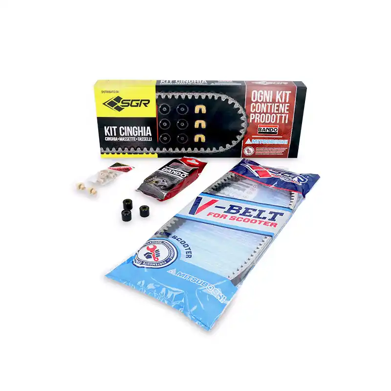 Quantità Limitata Kit cinghia rulli tasselli piaggio vespa 250/300 g