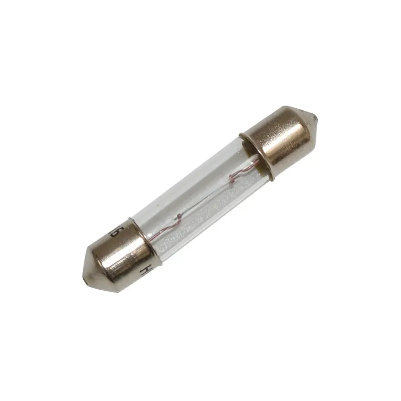 LAMPADA HERT SILURO 6V-3W (6X31) (C10) Reso Gratuito