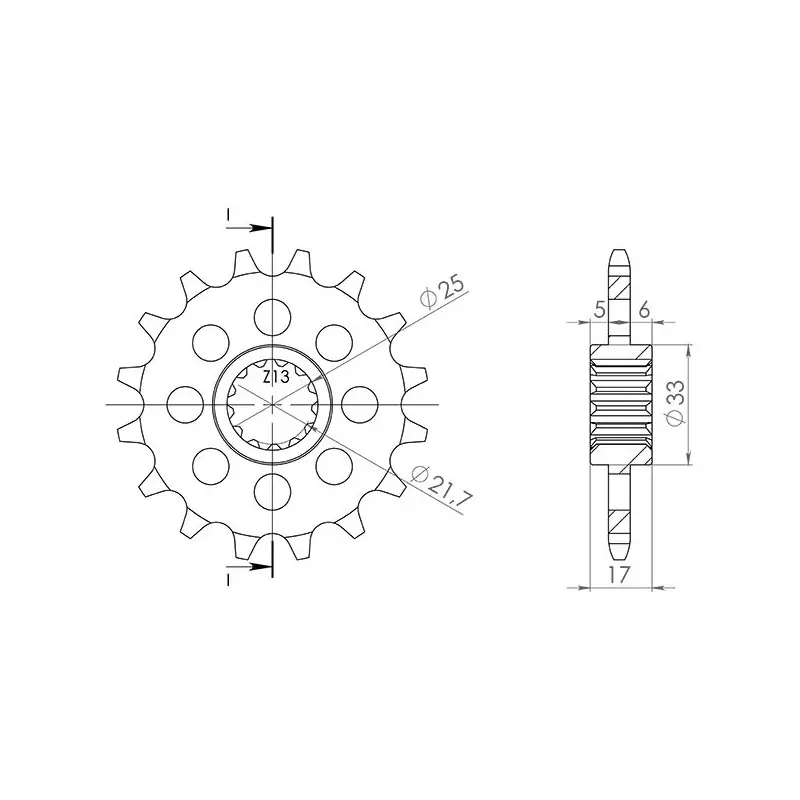 PIGNONE P520 - Z15 (DIS.00518) Esclusivo