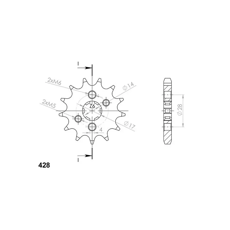 Più Venduto PIGNONE P520 - Z13 (DIS.00539)