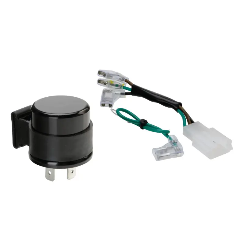 Di Tendenza FLASHER 3 PIN, INTERMITTENZA ELETTRONICA PLUG & PLAY - 12V - 10A