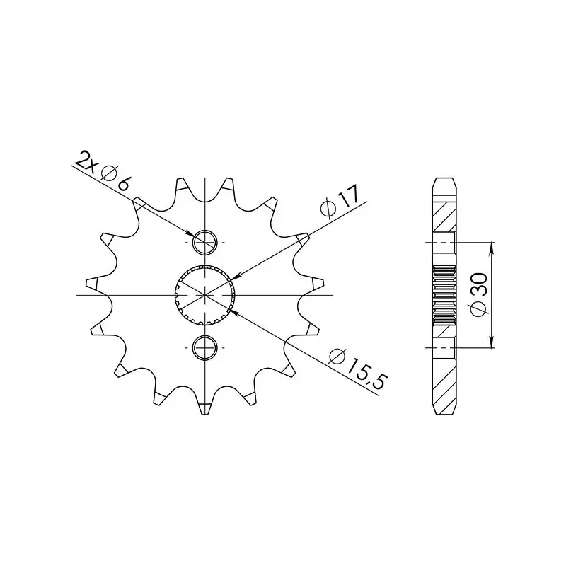 PIGNONE P428 - Z15 (DIS.20108) Occasione Imperdibile