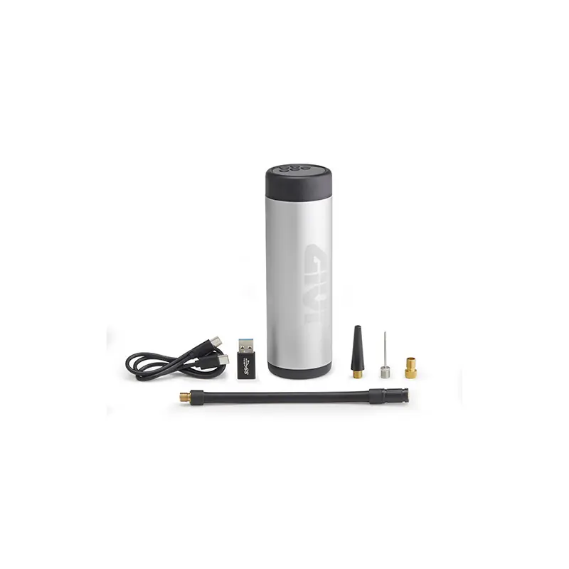 Popolare GIVI S502 COMPRESSORE PORTATILE CON BATTERIA RICARICABILE