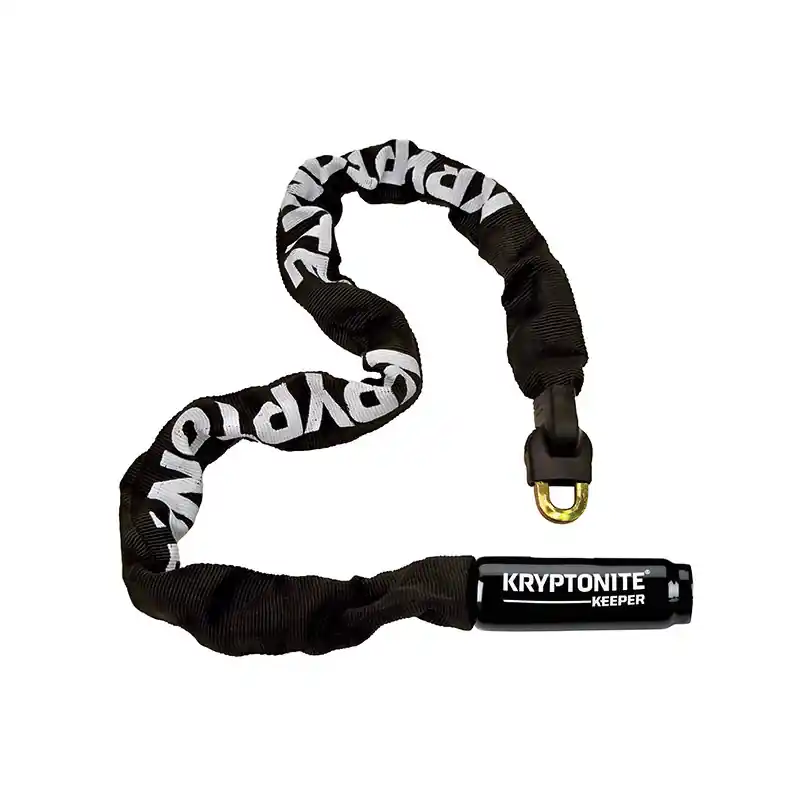CATENA INTEGRATA KEEPER 785 COLORE NERO (7mm x 85cm) Saldi