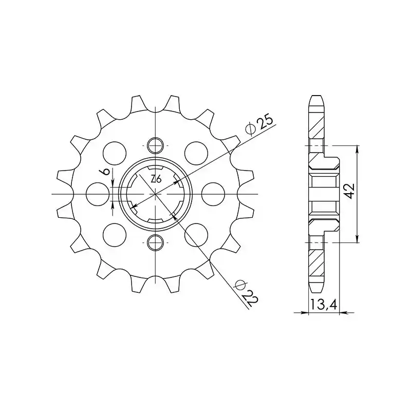 PIGNONE P525 - Z16 (DIS.20404) Promozione Esclusiva