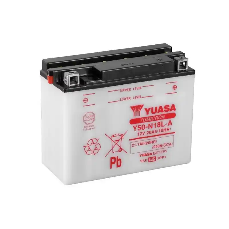 BATTERIA YUASA 52015 12V/20AH Promo Stagionale