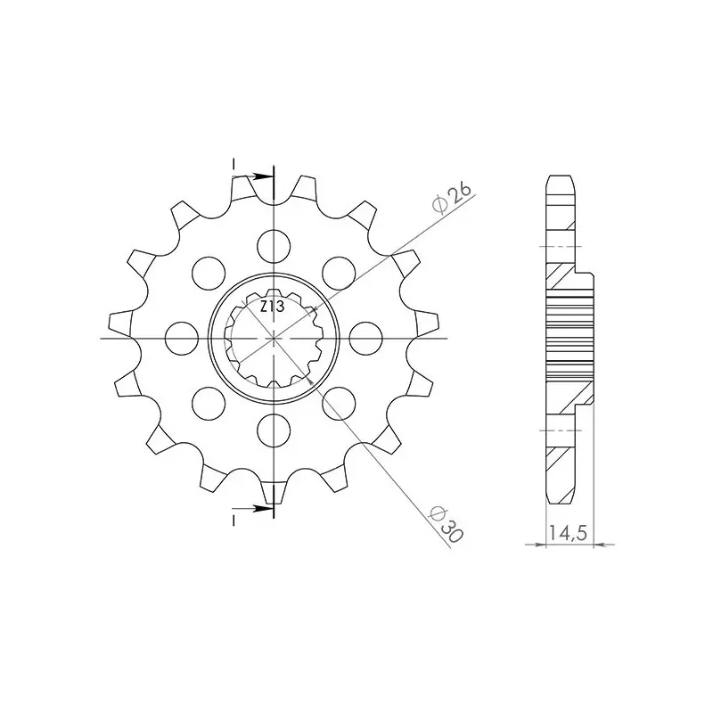 PIGNONE P630 - Z15 (DIS.20800) Ordina Subito