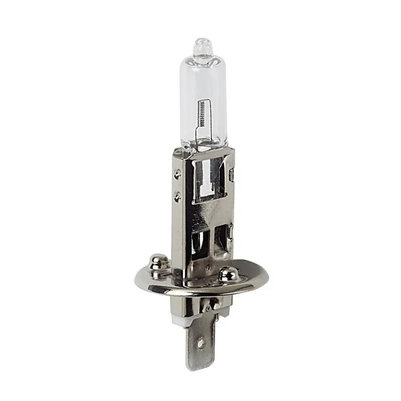 12V LAMPADA ALOGENA - H1 - 55W - P14,5S - 1 PZ  - D/BLISTER Economico