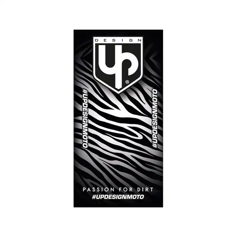 Offerta TAPPETO MOTO ZEBRA UP DESIGN (100x200cm)