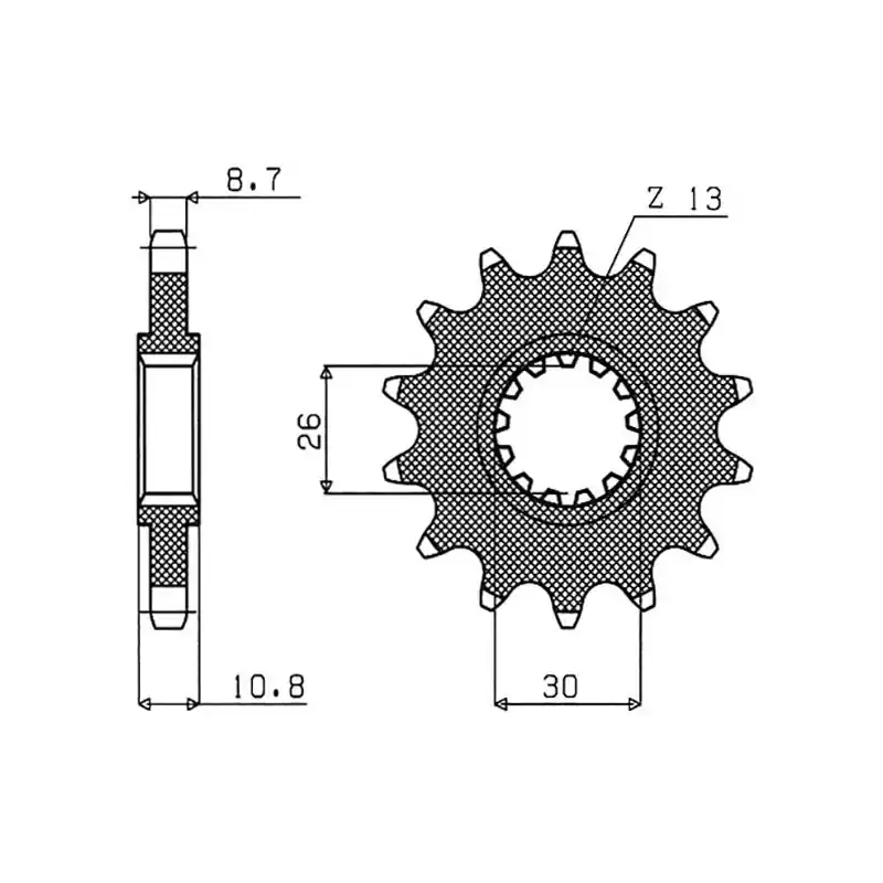 PIGNONE P532 - Z17 (DIS.21803) Reso Gratuito