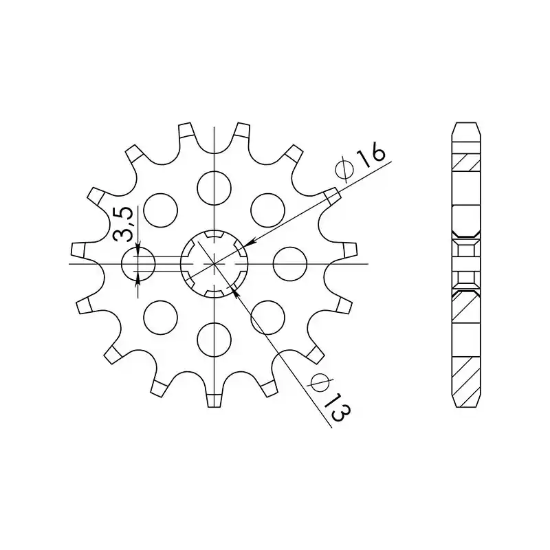 PIGNONE P428 - Z14 (DIS.22102) Compra Oggi Stesso