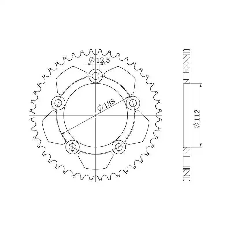CORONA IN ACCIAIO P530 - Z41 (DIS.10508) Compra Online