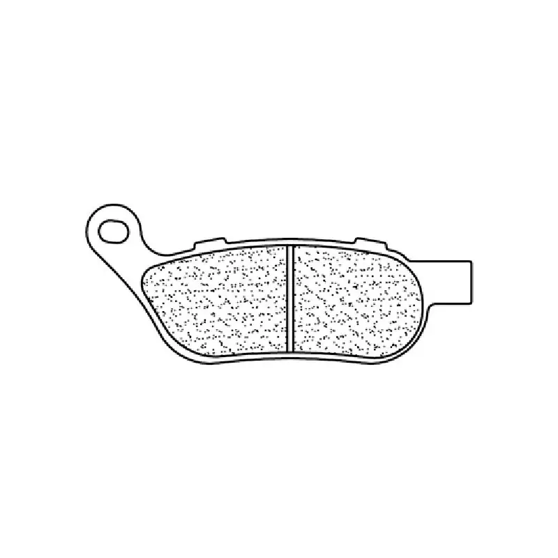 Direttamente Dal Produttore PASTIGLIE FRENO POSTERIORE CL BRAKES 1213RX3