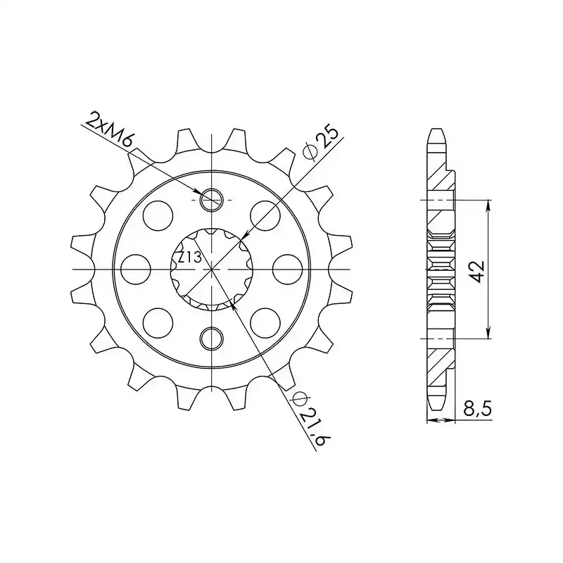 PIGNONE P520 - Z13 (DIS.24501) Vendita Finale