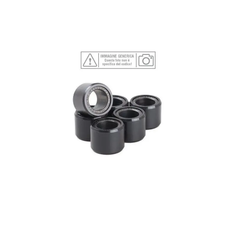 SET MASSETTE 6PZ/17GR.SUZUKI 150 BURGMAN 02/06-HONDA SH 125 20/21 Quantità Limitata