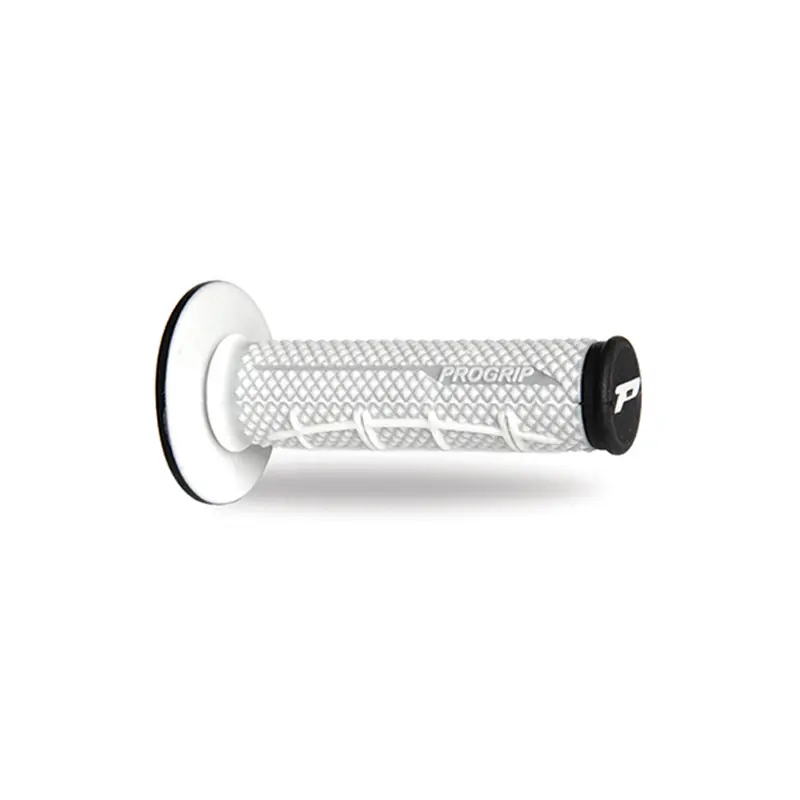 Manopole cross progrip 802 (colore: nero/bianco) Miglior Prezzo