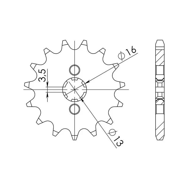 Sconto PIGNONE P420 - Z13 (DIS.27100)