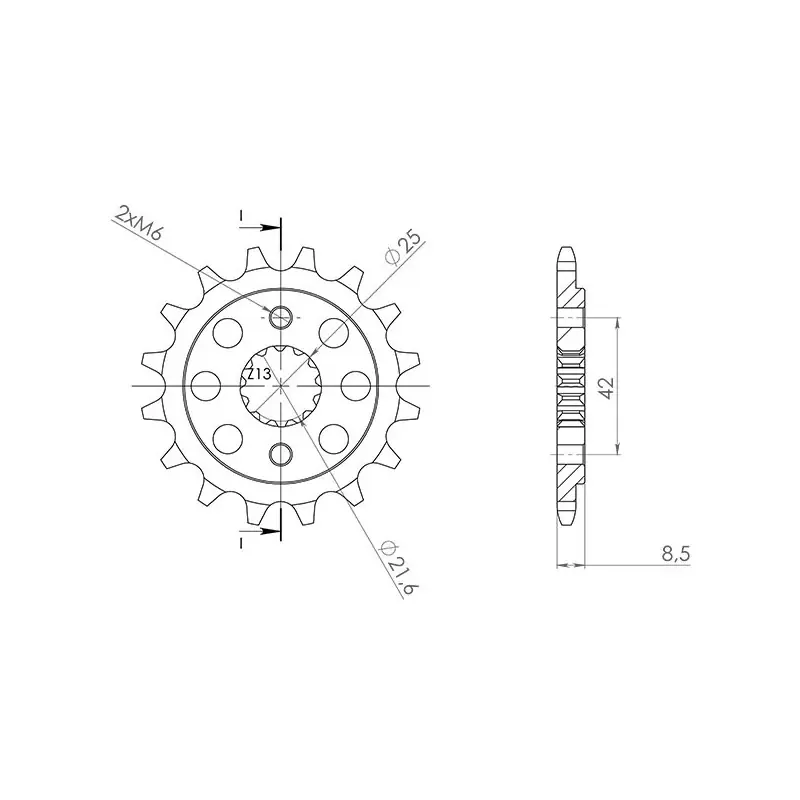 PIGNONE P520 - Z16 (DIS.28404) Miglior Prezzo