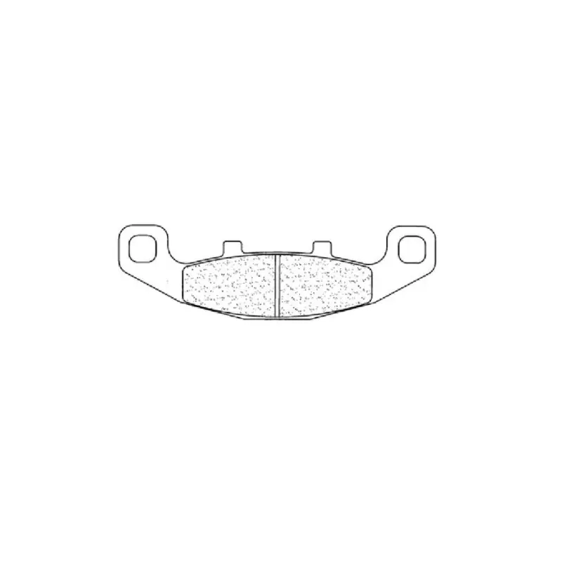 Di Tendenza PASTIGLIE FRENO ANTERIORE CL BRAKES 2304A3+