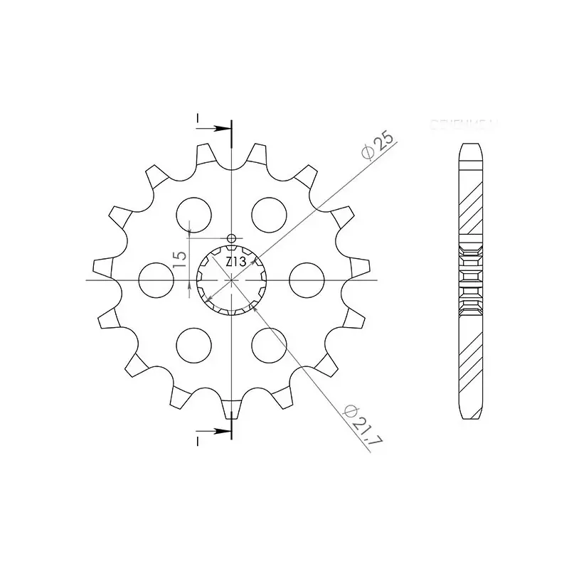 PIGNONE P630 - Z13 (DIS.33600) Miglior Prezzo