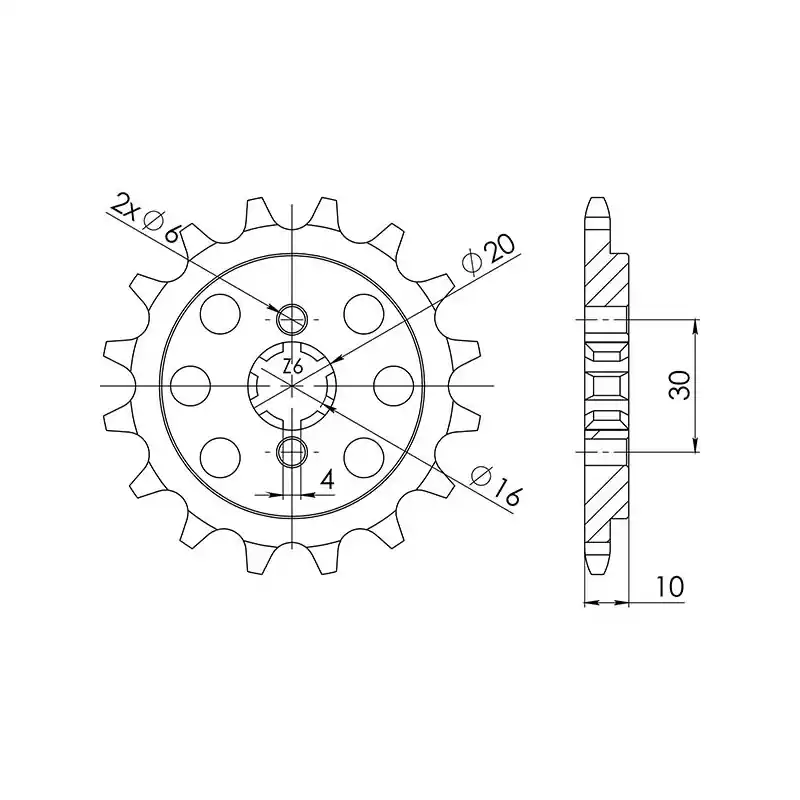 PIGNONE P520 - Z14 (DIS.46203) Prezzo Conveniente