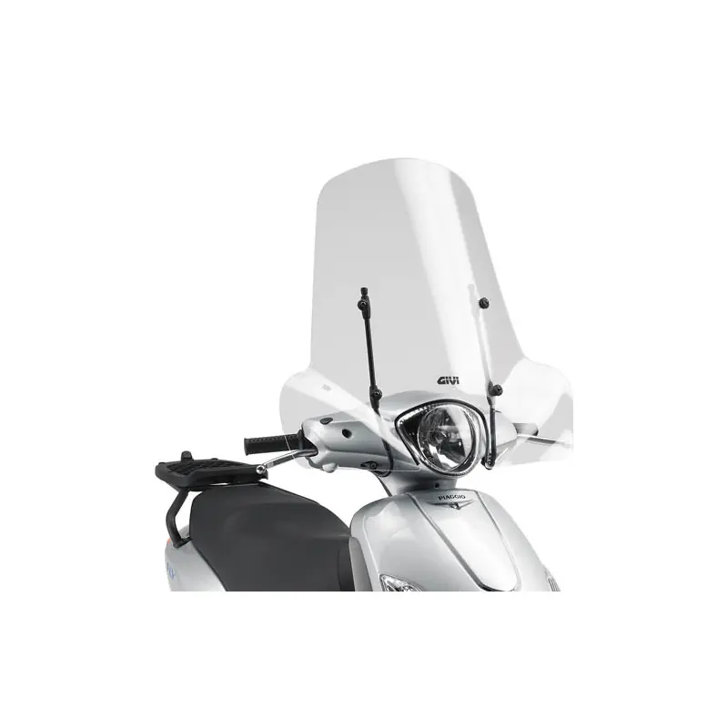KIT FISSAGGIO PER SCHERMO 107A LIBERTY 50-125-200 Spedizione Gratuita